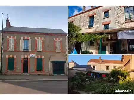 maison 5 chambres avec jardin