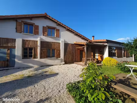 maison 185 m2 avec jardin