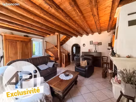 maison de village 4 pièces 135 m²