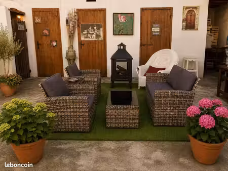 maison familiale avec activité de chambres d'hôtes
