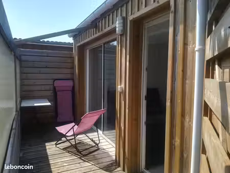 maison studio avec terrasse