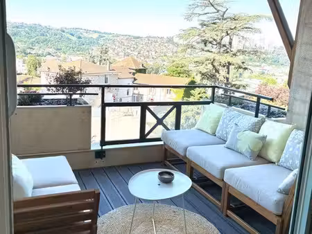 appartement 130 m² dernier étage – 2 terrasses – 2 garages - rénovation complète en 2024