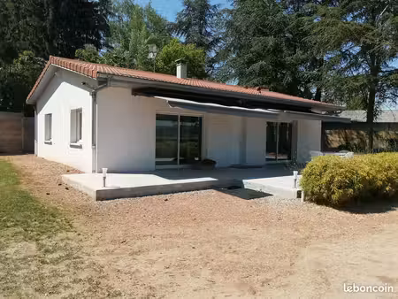 maison plein pied + hangar neuf