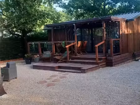 loue chalet entierment équipée