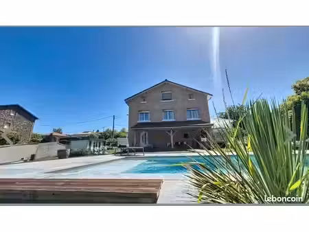 maison quartier de chazeau firminy avec piscine