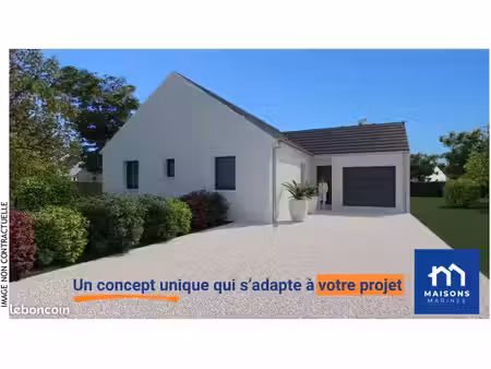 maison 80 m² plesse