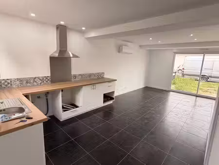 maison duplex t3 climatisé / jardin