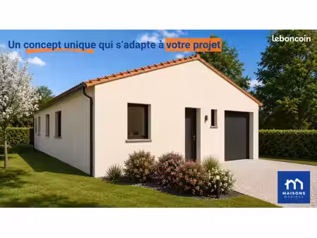 maison 80 m² saint colomban