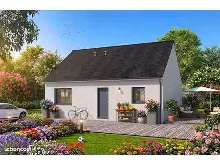 maison 66 m² treillieres