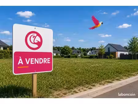 terrain 430 m² cande
