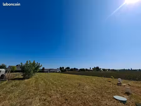 terrain 1269 m² vernantes