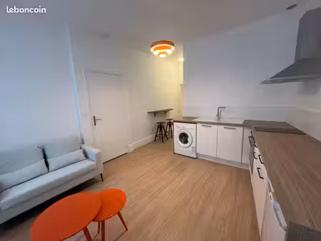 t2 meublé rénové– agen rue ledru rollin – jardin partagé