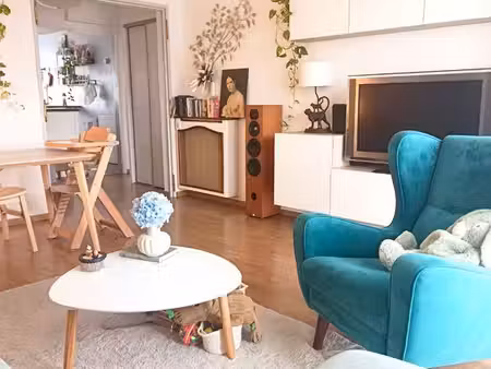 rare à la vente – appartement 3 pièces entièrement rénové avec terrasse  box et cave – qua