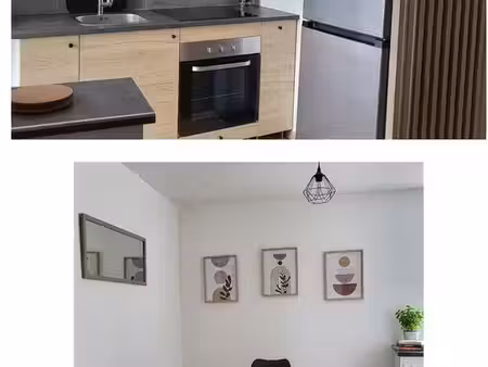 bel appartement meublé & très lumineux — centre-ville
