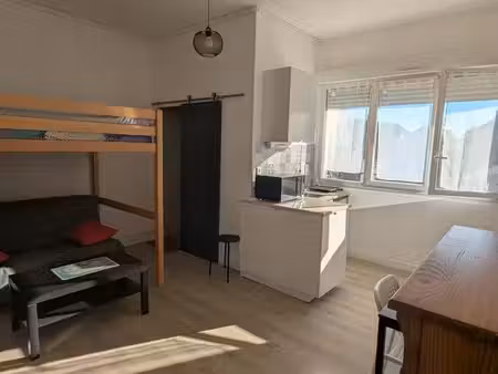 studio meublé 20 m2