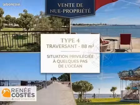 appartement en viager 4 pièces 88 m²