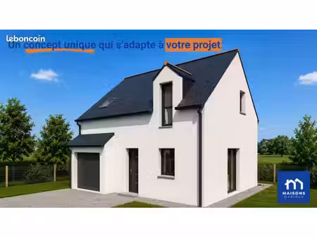 maison 76 m² cordemais