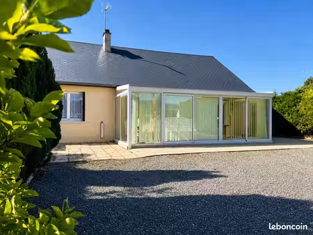maison de 90m2 sur un terrain de 956m2