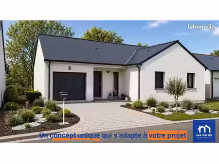 maison 82 m² la chapelle launay