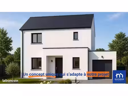maison 80 m² lavau sur loire