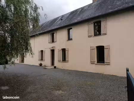 belle longère de 145 m2- terrain 1500m2- proche mer et commodités- axe periers carantan