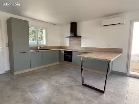 maison neuve t4 jardin marcenais