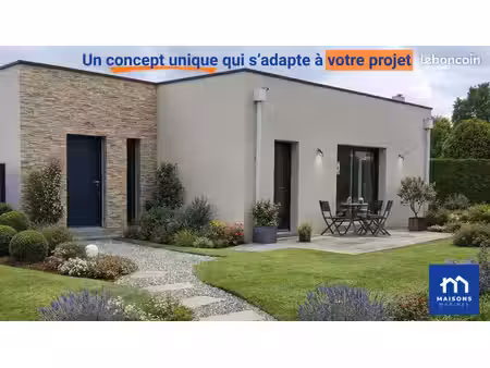maison 80 m² notre dame des landes