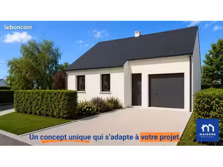 maison 80 m² pontchateau