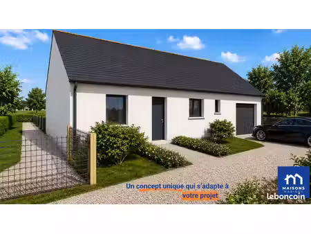 maison 86 m² saint gildas des bois