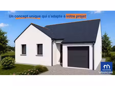 maison 86 m² saint lyphard