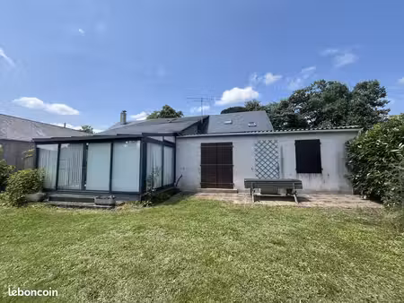 vieillevigne - maison en pierres 6 pièces + 3 pièces dans grenier - 140 m² habitables - te