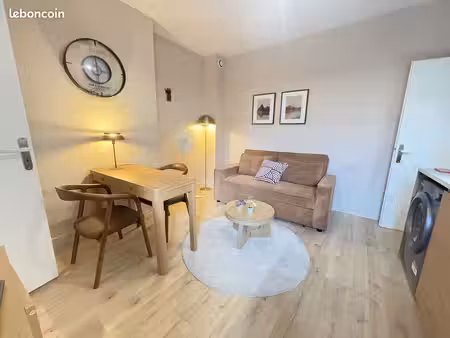 appartement 2 pièces 27 m²
