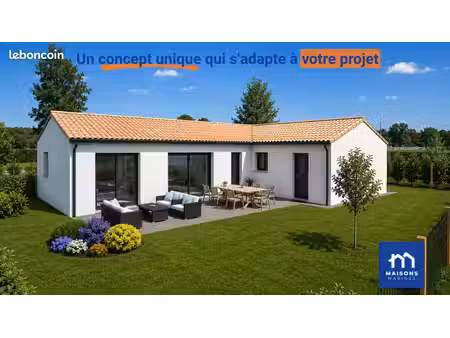 maison 85 m² geneston