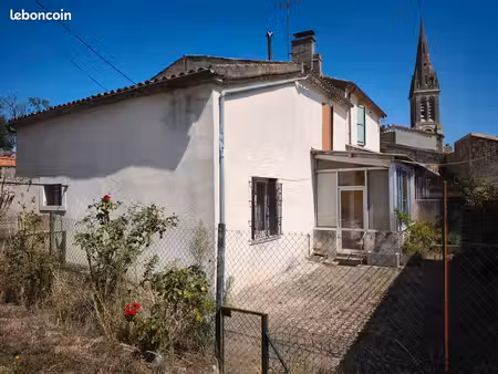 maison familiale 4 pièces avec jardin et garage