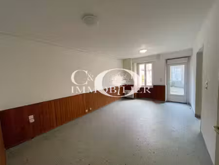 maison de bourg - 2 chambres