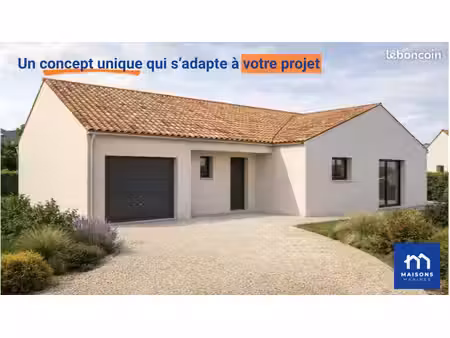 maison 80 m² sainte pazanne