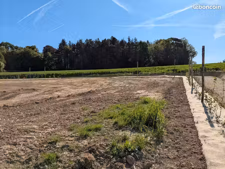 terrains à vendre avec vue dégagée  dans un cadre paisible