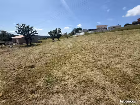 terrains à bâtir viabilisés – pont-du-casse – environnement calme