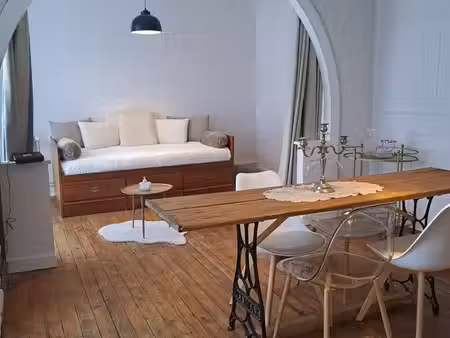 appartement t2 centre historique saumur