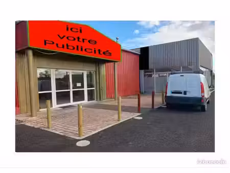 local commercial à langon