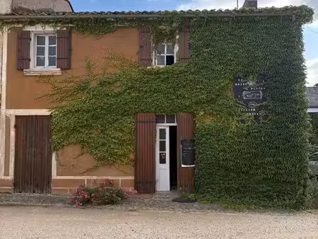 maison de bourg à rénover
