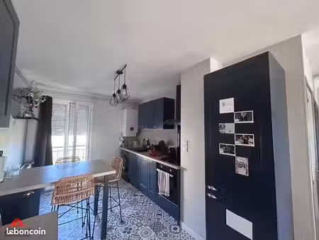 appartement 4 pièces 77 m²