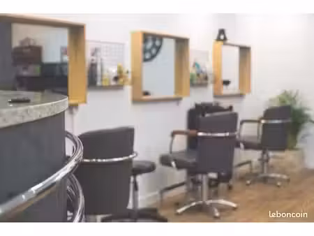 vente salon de coiffure ou partage de locaux