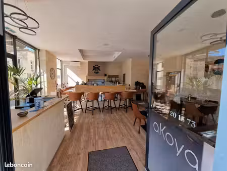 vente restaurant equipe avec logement