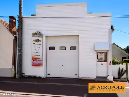 garage 212 m² poilly-lez-gien