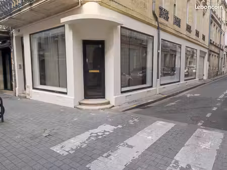 vente murs commerciaux libres 53 m² env. bordeaux hyper centre secteur gambetta