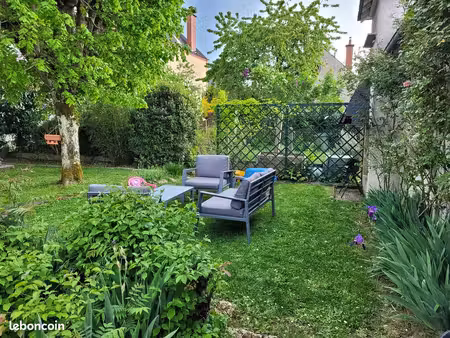 maison au calme - 4 ch. – 115 m² – jardin bucolique & dépendance 50 m²