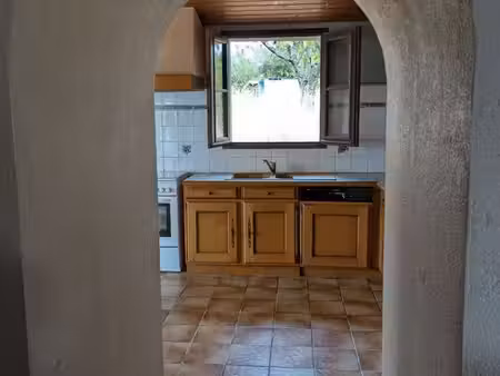 longere authentique dans un hameau