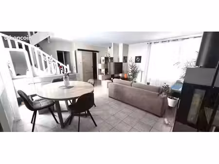 maison individuelle 4 pièces 100m²