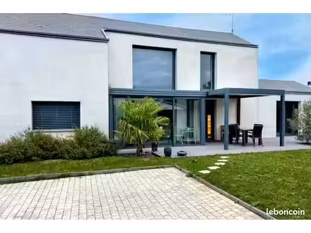 maison contemporaine familiale de 173 m² – secteur recherché au sud d’orléans